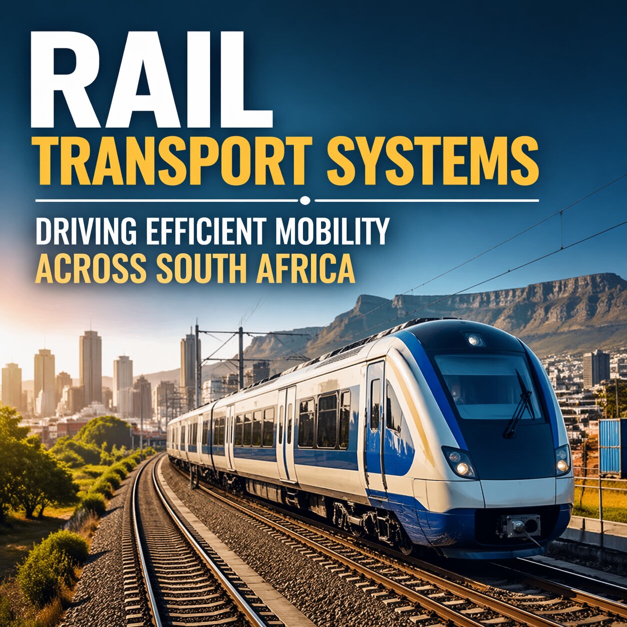 Rail transport systems