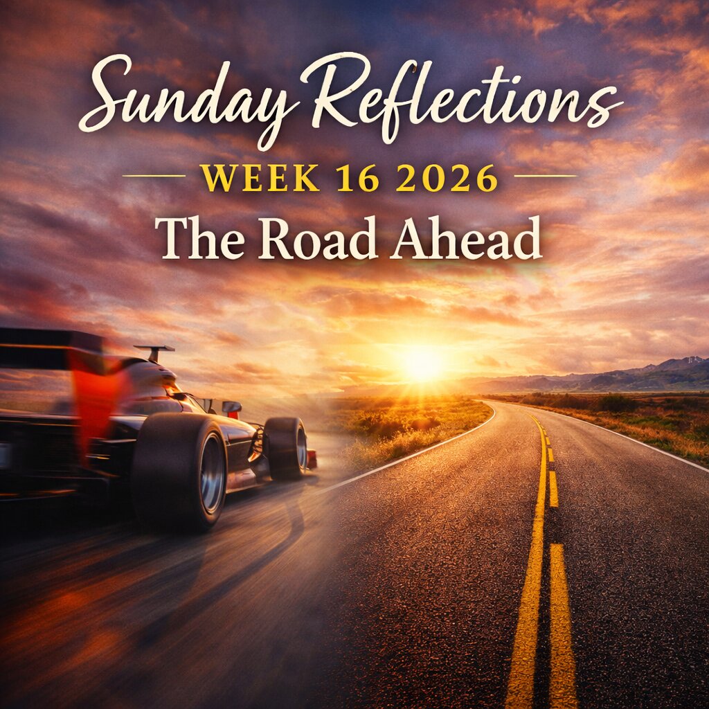 Sunday Reflections Week 16 2026 – The Road Ahead
