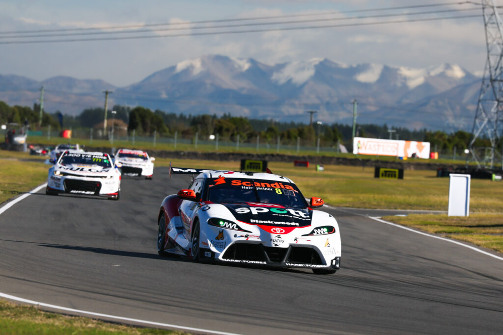 Supercars 2026 ITM Christchurch Super 440 