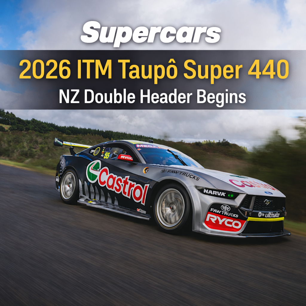 Supercars 2026 ITM Taupō Super 440