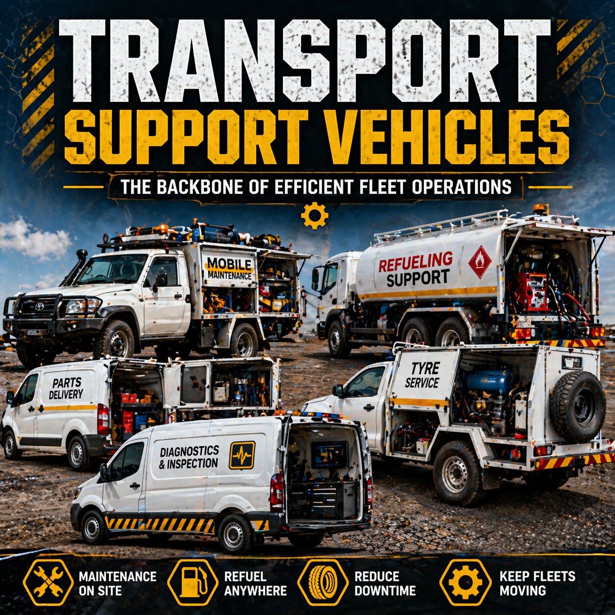 Transport Support Vehicles