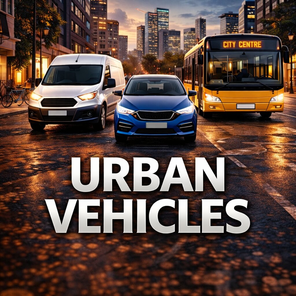 Transport Vehicles Urban