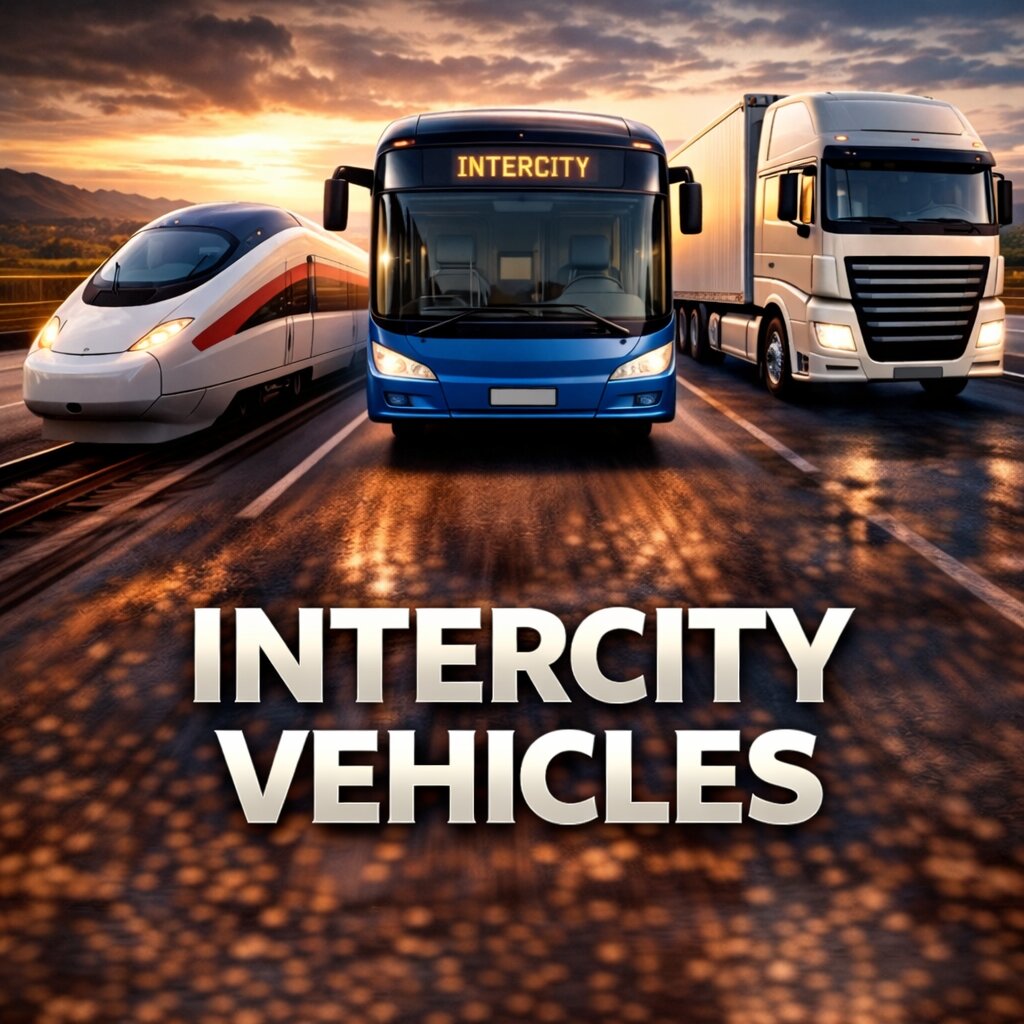 Transport Vehicles intercity