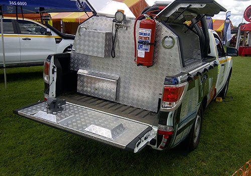 Transport support vehicles