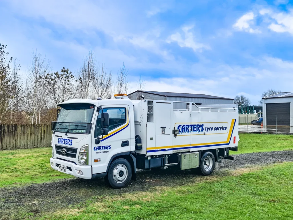 Transport support vehicles