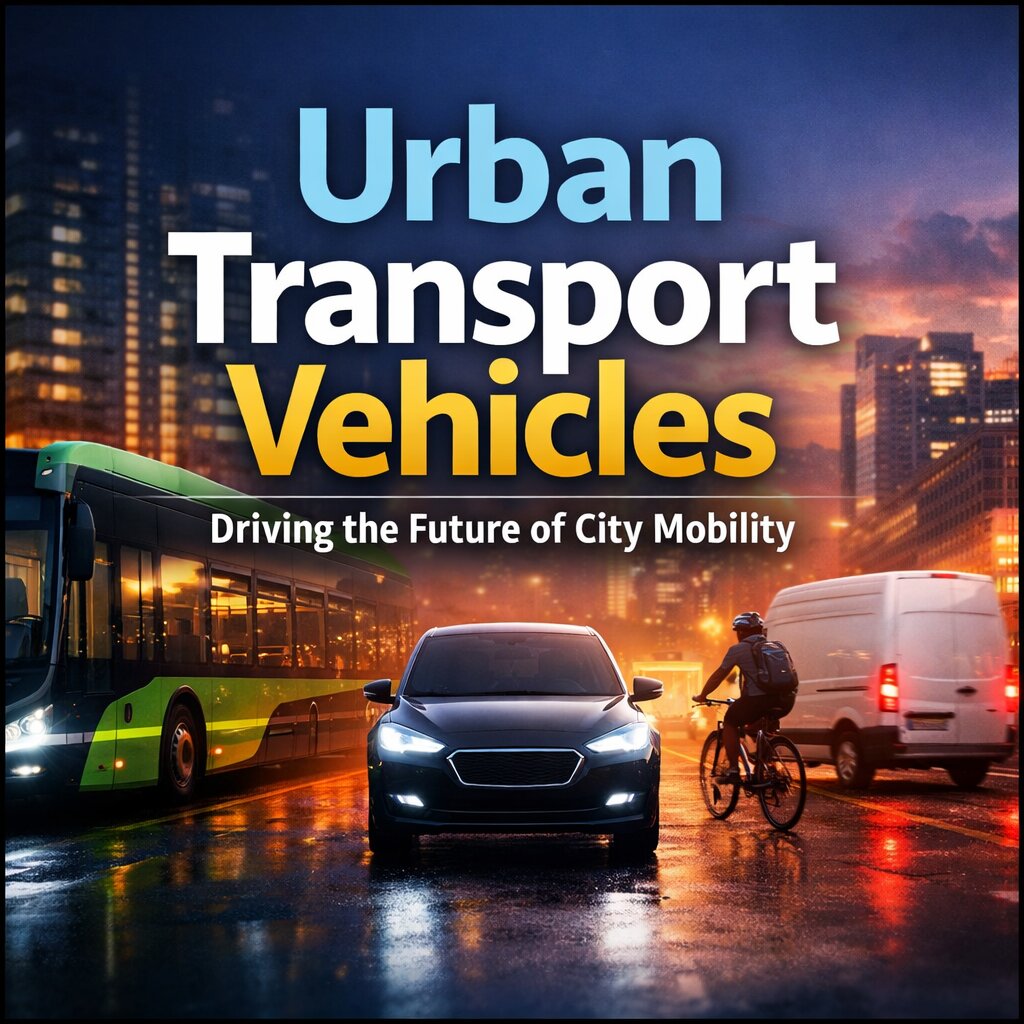 Urban transport vehicles