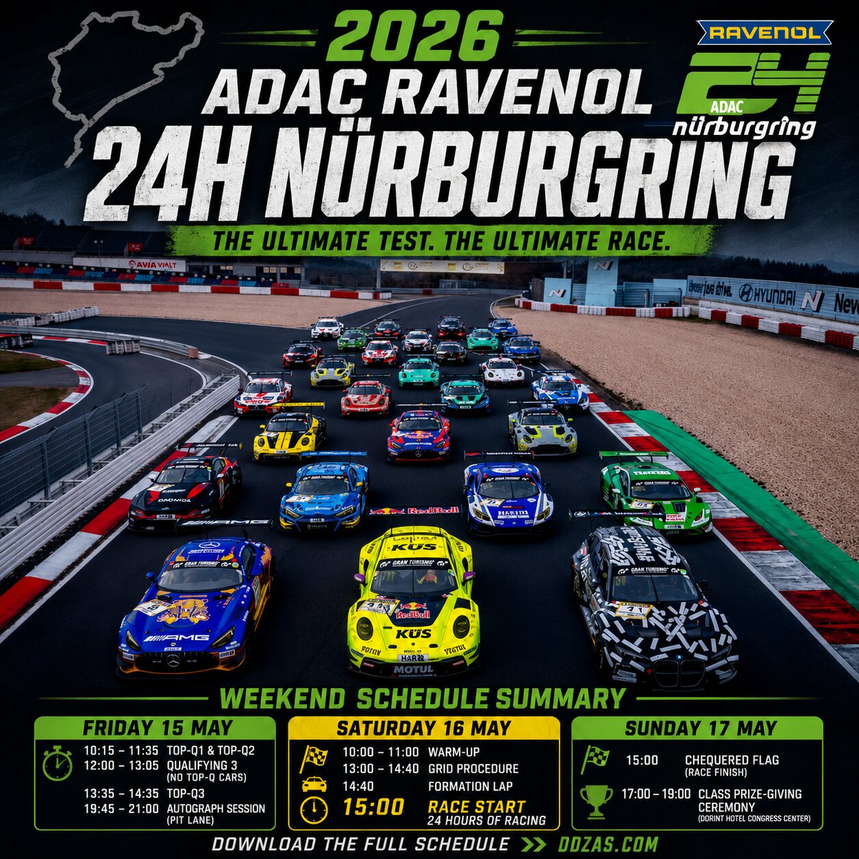 2026 ADAC RAVENOL 24h Nürburgring main