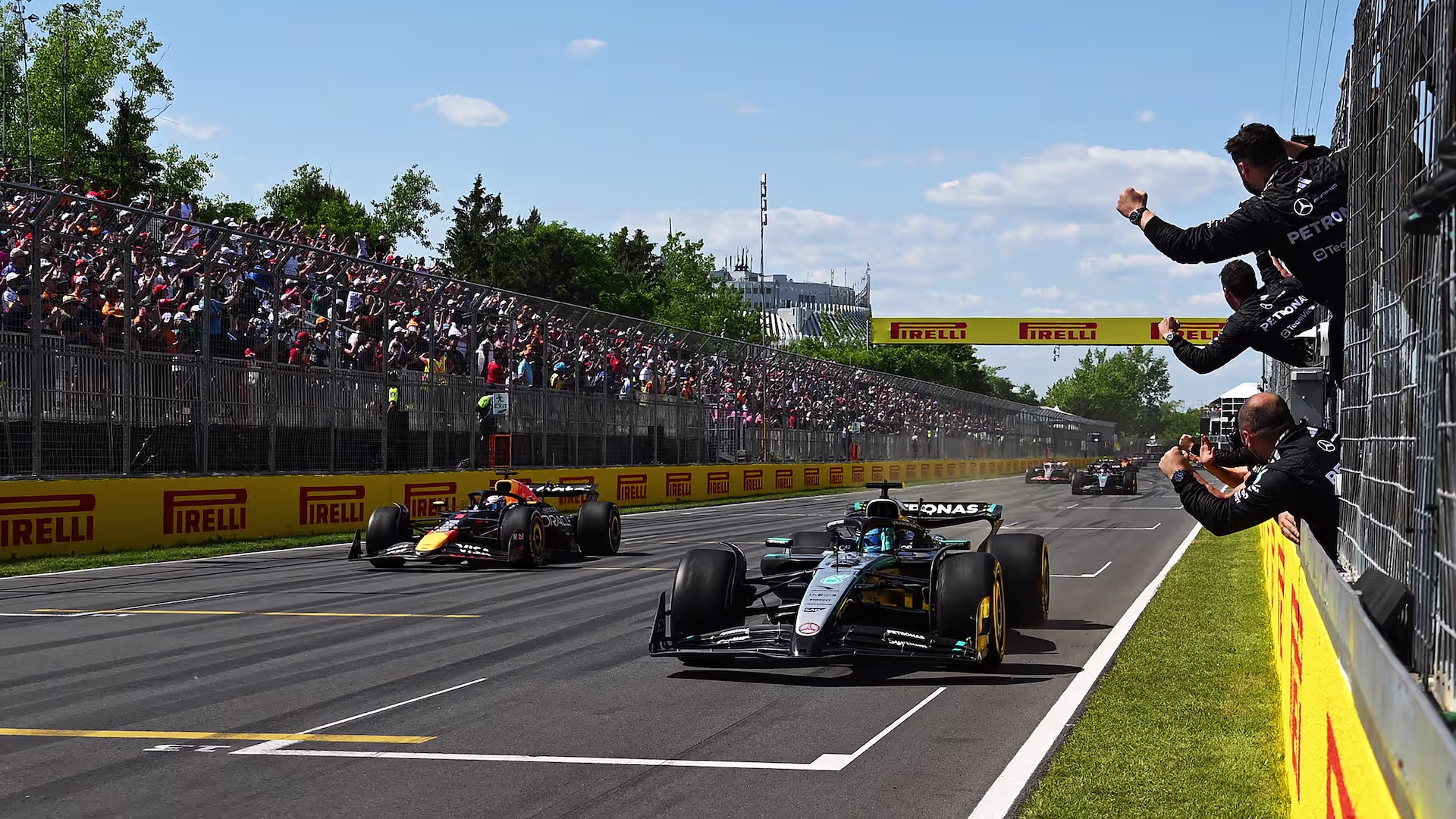 2026 F1 Canadian GP Schedule In South African Time