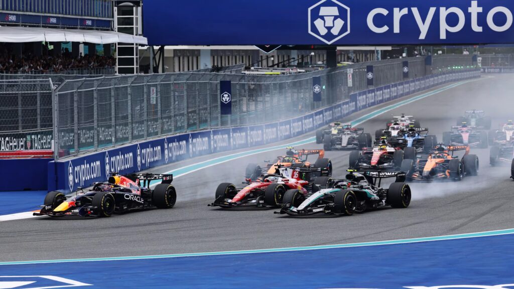 2026 F1 Miami GP results