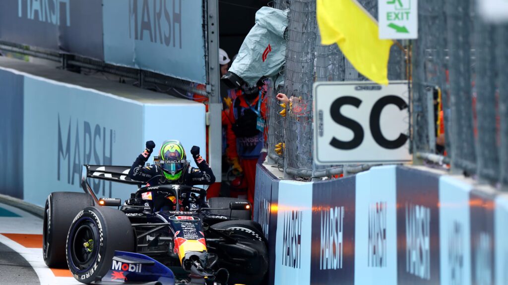 2026 F1 Miami GP results 