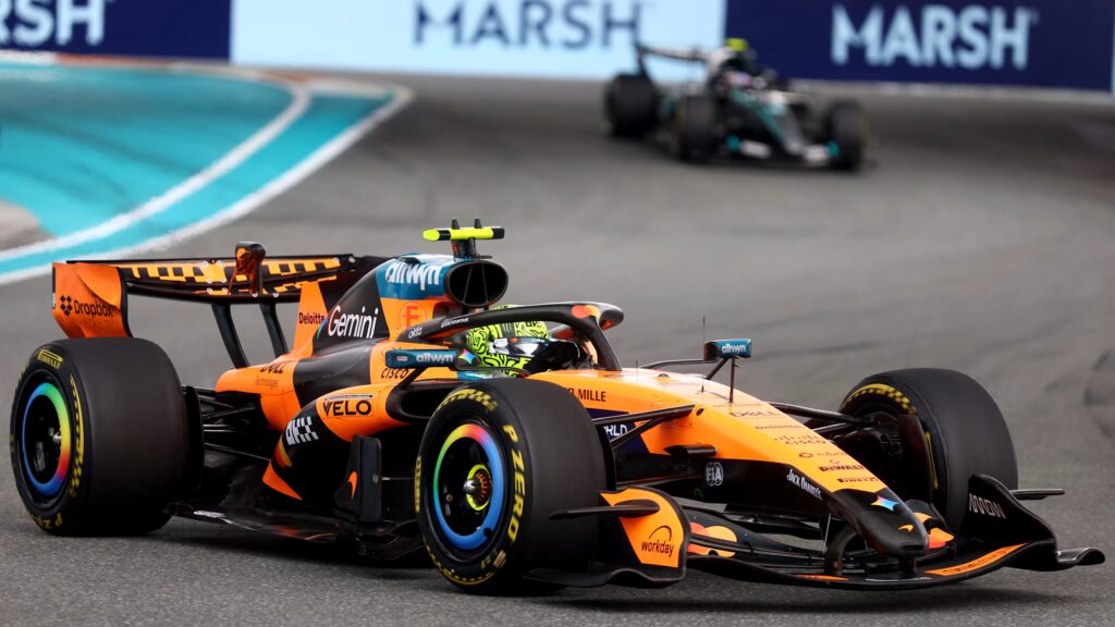 2026 F1 Miami GP results 
