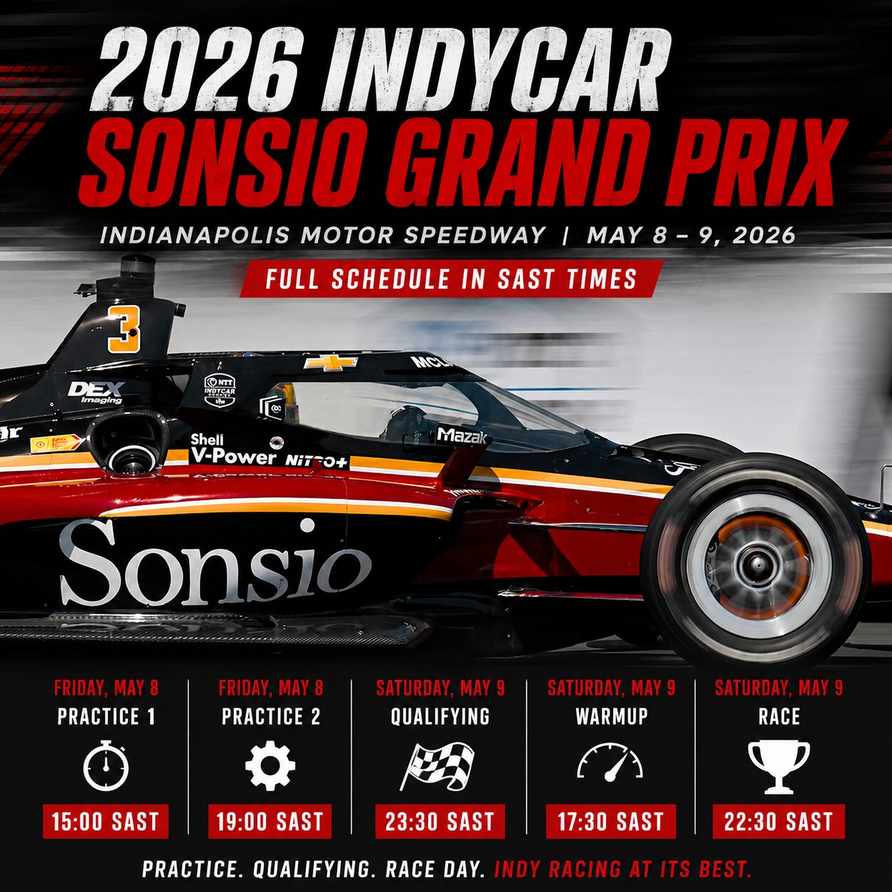 2026 IndyCar Sonsio Grand Prix