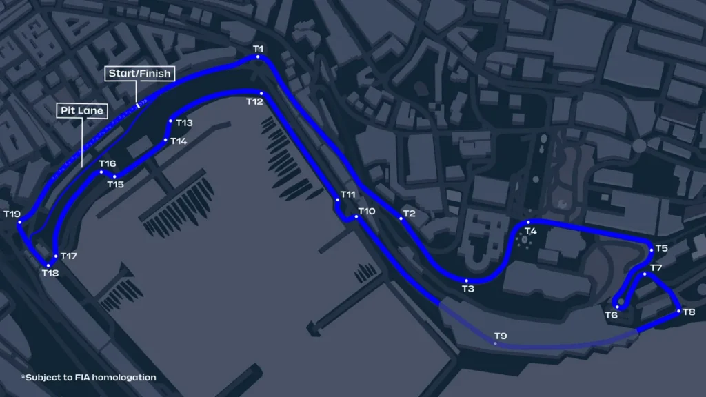 2026 Monaco E-Prix Schedule And Race Weekend Guide