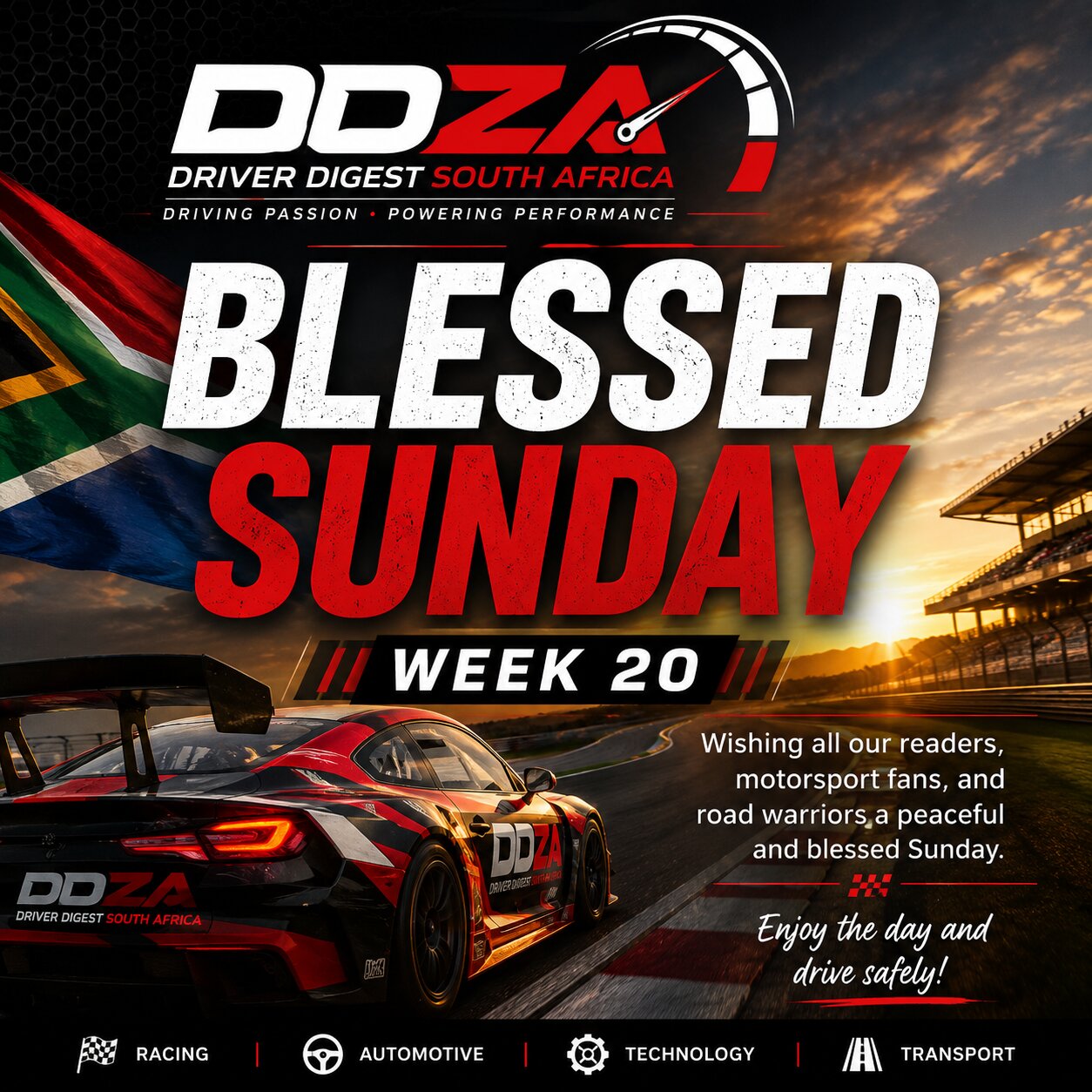 Blessed Sunday Week 20