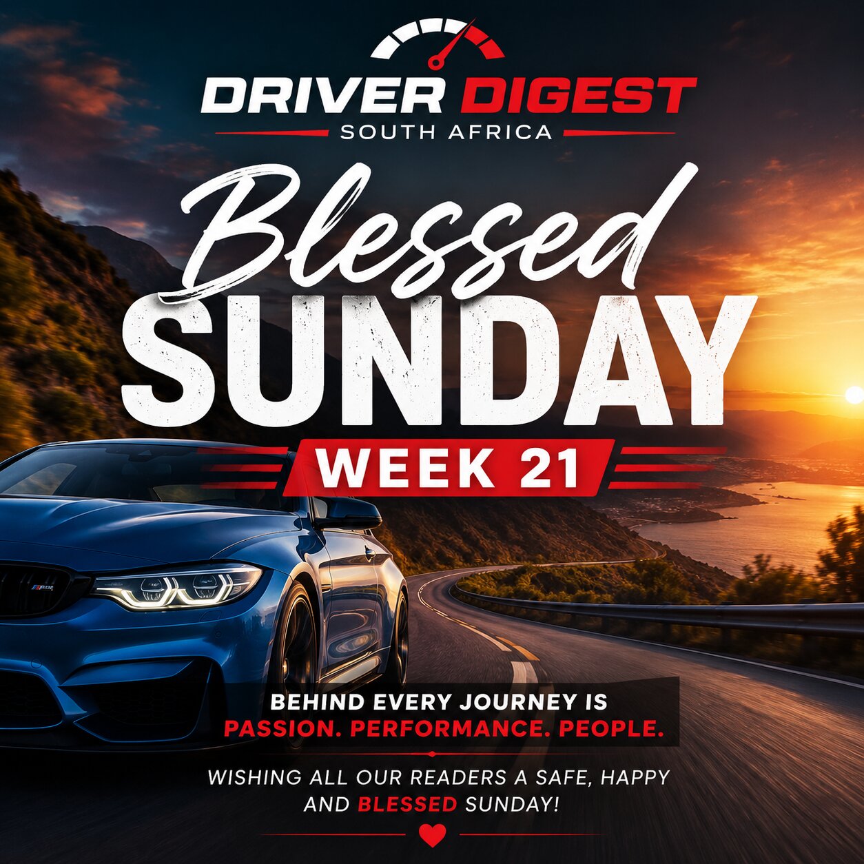 Blessed Sunday Week 21