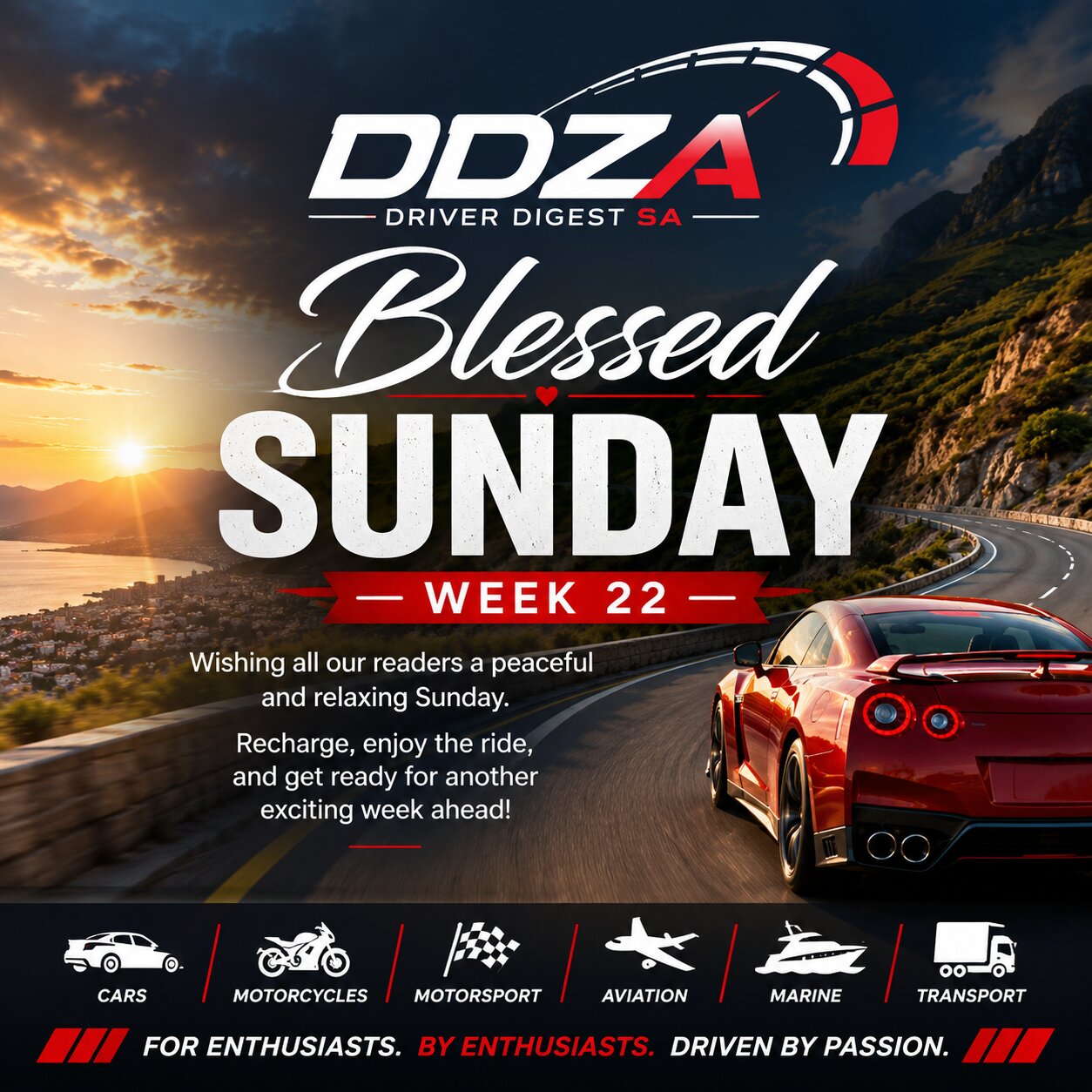 Blessed Sunday Week 22