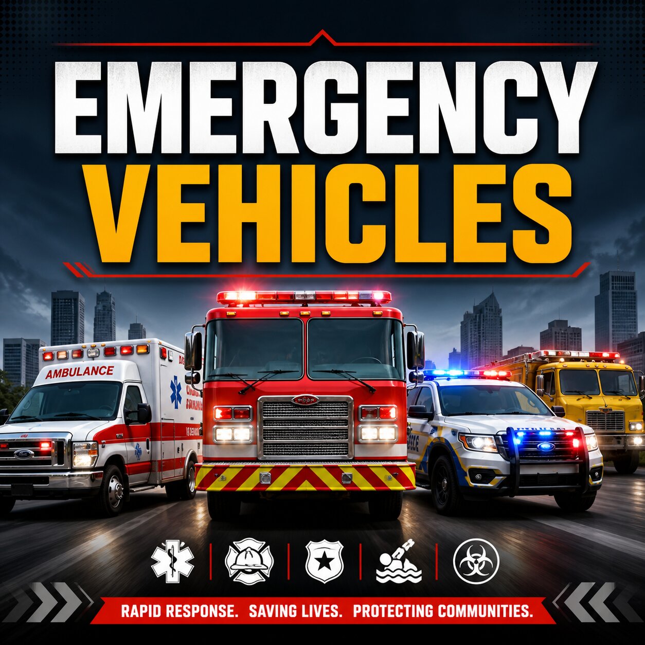Emergency vehicles Emergency Vehicle Types
