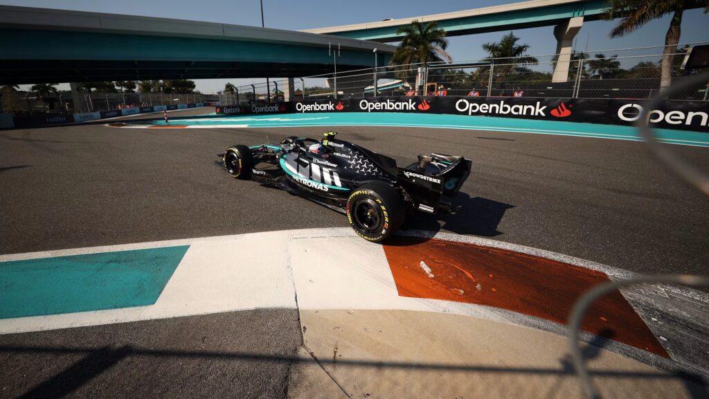 F1 2026 Miami Sprint Qualifying session