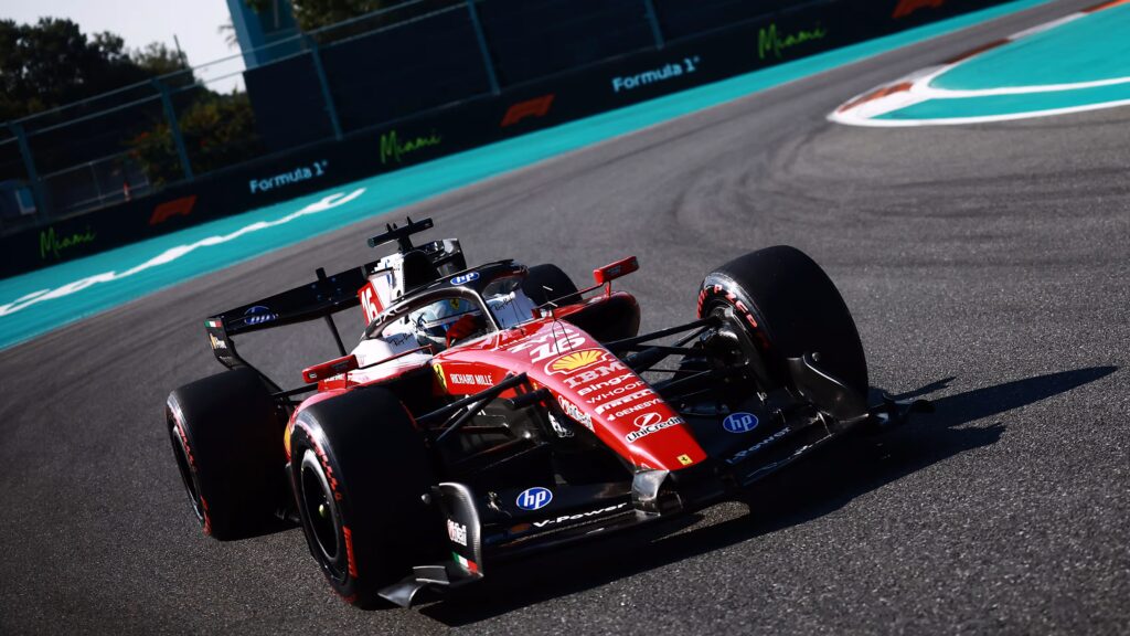 F1 2026 Miami Sprint Qualifying session