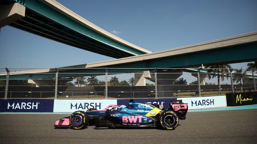 F1 2026 Miami Sprint Qualifying session