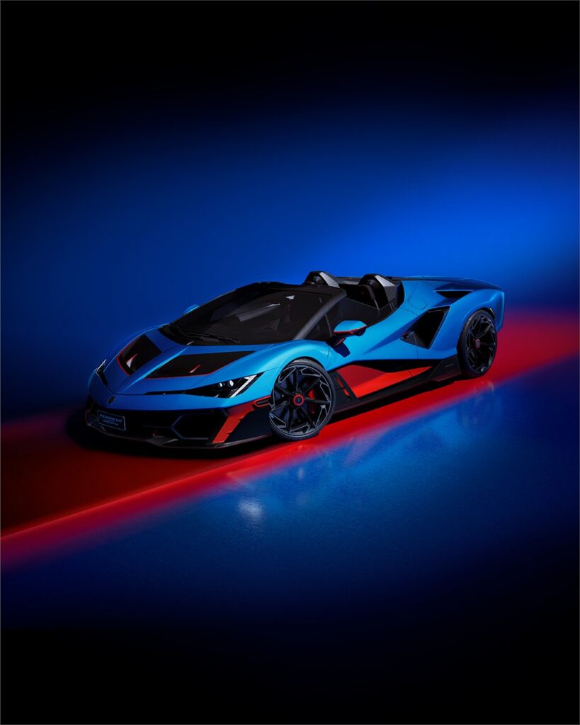 Lamborghini Fenomeno Roadster Revealed at Lamborghini Arena 2026 