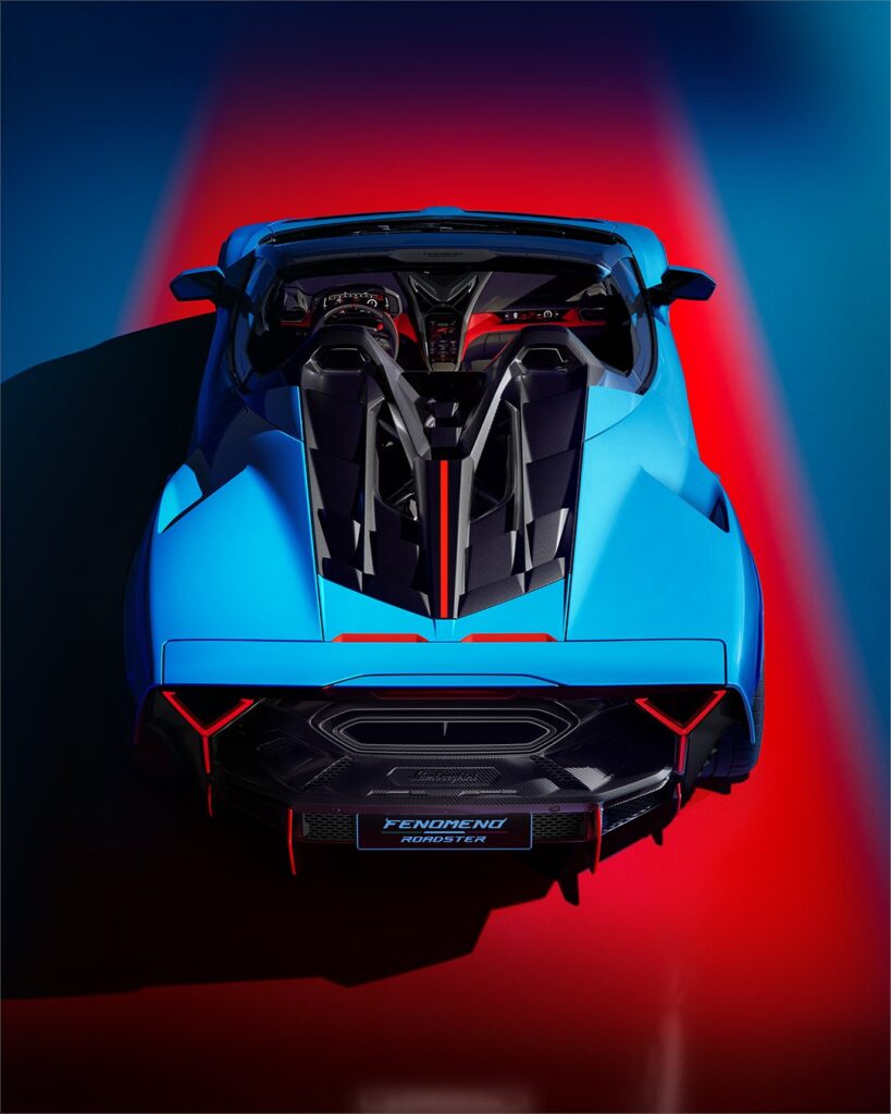 Lamborghini Fenomeno Roadster Revealed at Lamborghini Arena 2026