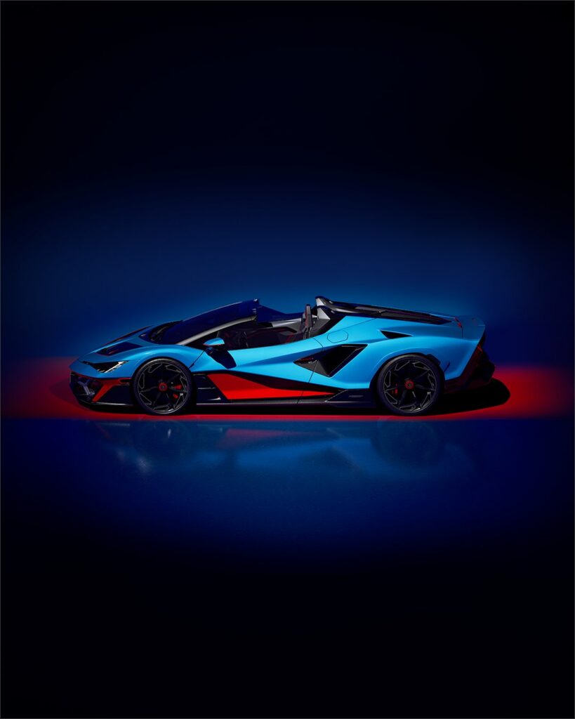 Lamborghini Fenomeno Roadster Revealed at Lamborghini Arena 2026