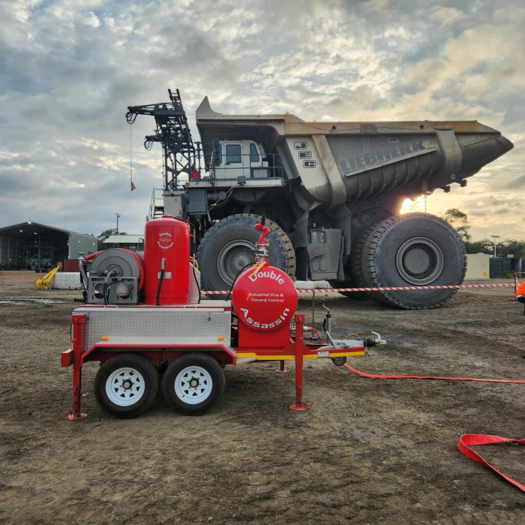 Land-Based Hazard Control Vehicles