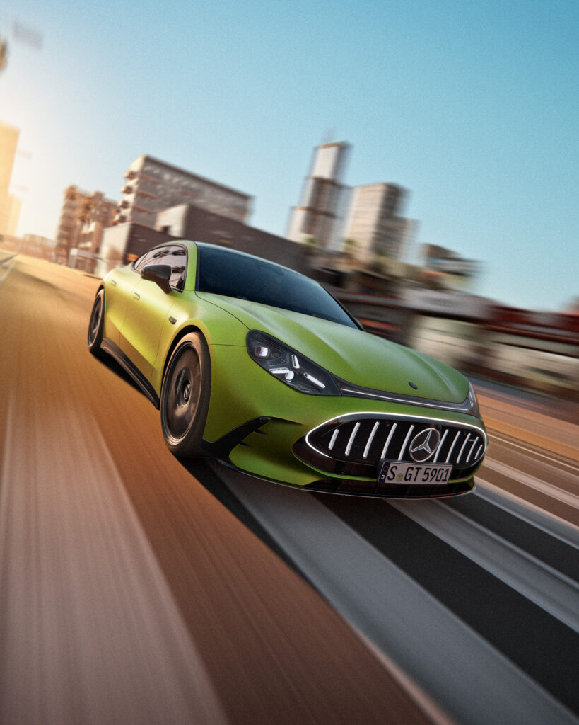 Mercedes-AMG GT 4-Door Coupé