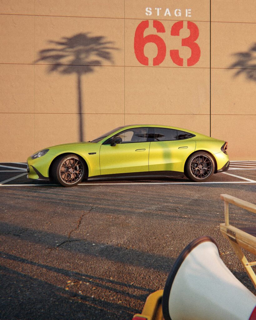 Mercedes-AMG GT 4-Door Coupé