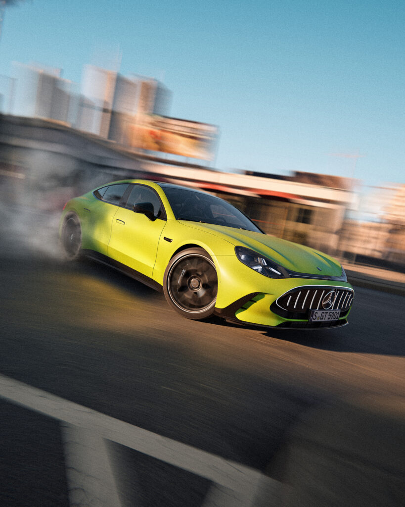 Mercedes-AMG GT 4-Door Coupé