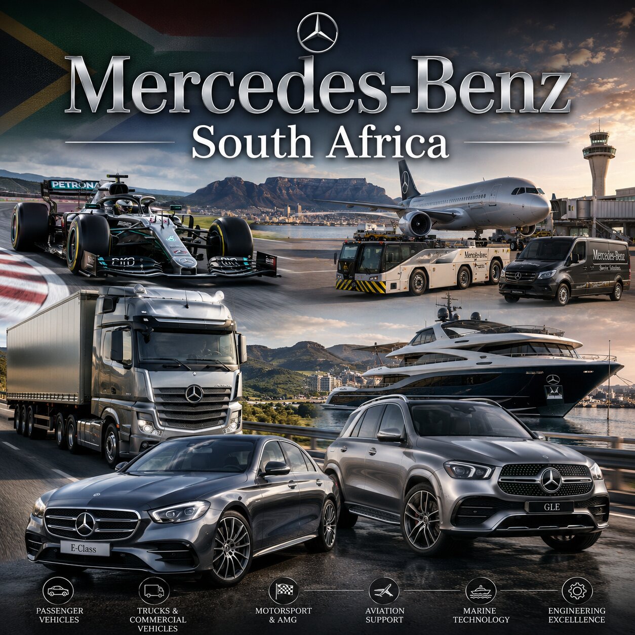 Mercedes-Benz South Africa More Than Luxury Cars