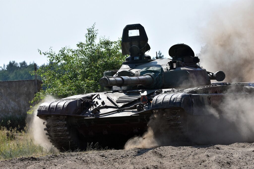 Types Of Military Vehicles 