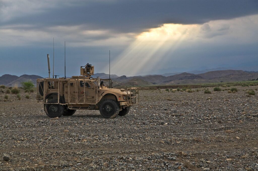 Types Of Military Vehicles 