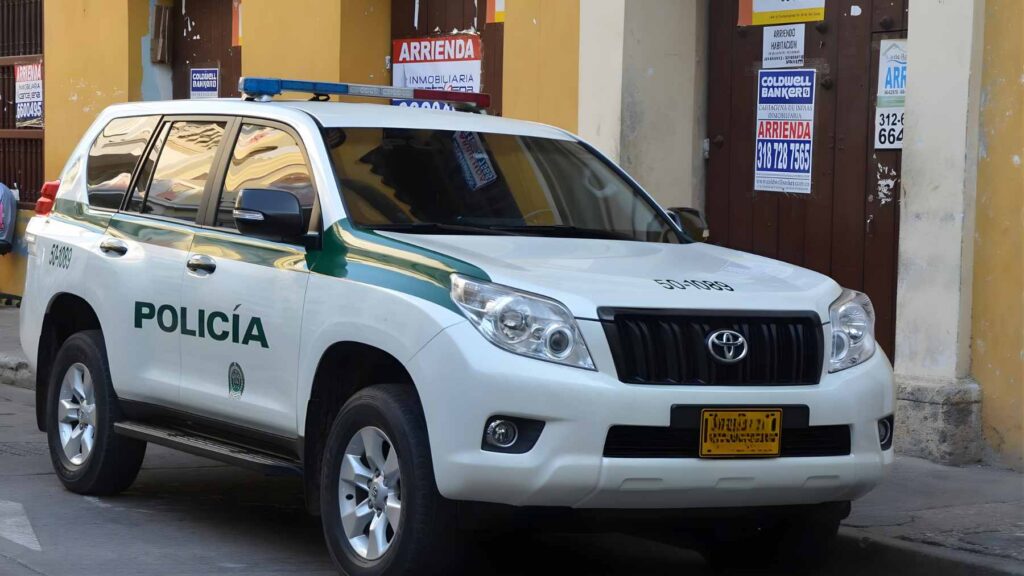 law enforcement vehicles