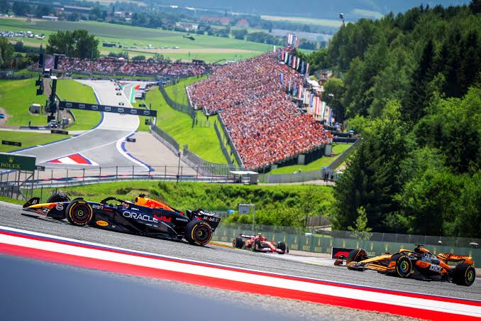 2026 F1 Austrian GP Weekend Schedule 