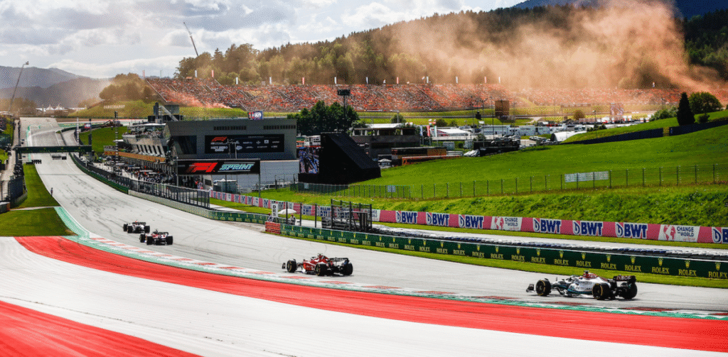 2026 F1 Austrian GP Weekend Schedule 