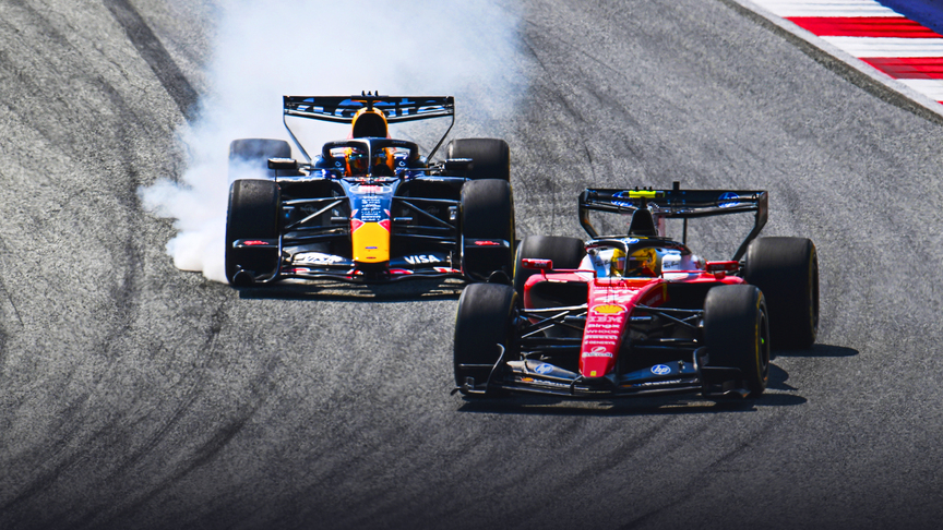 2026 F1 Austrian GP results 