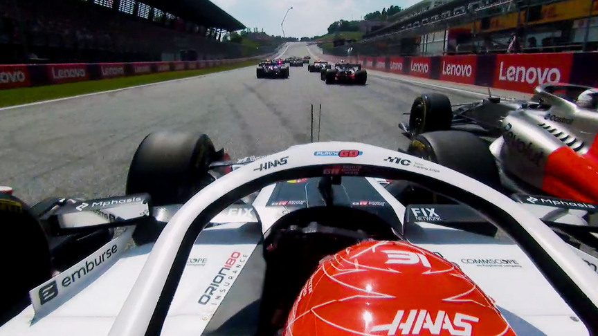 2026 F1 Austrian GP results 