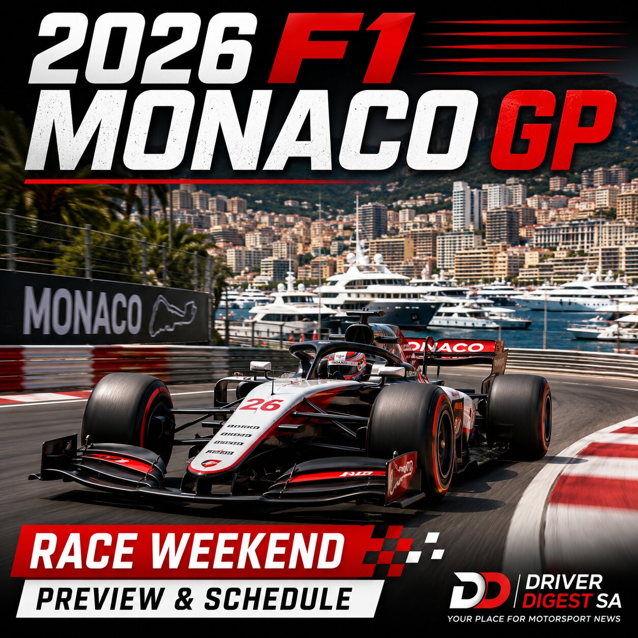 2026 F1 Monaco GP Schedule, Preview And What To Expect