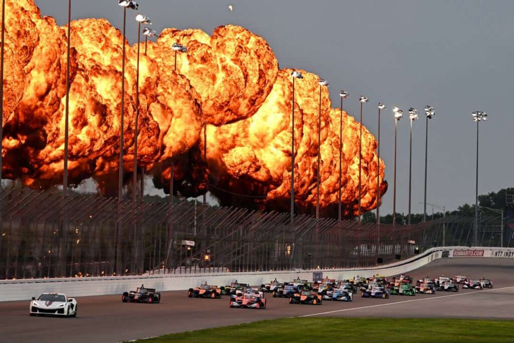 2026 IndyCar Bommarito Automotive Group 500 Schedule 