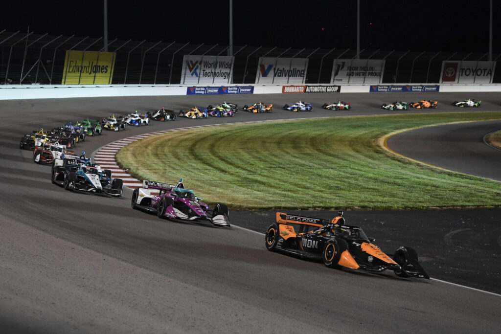 2026 IndyCar Bommarito Automotive Group 500 Schedule 