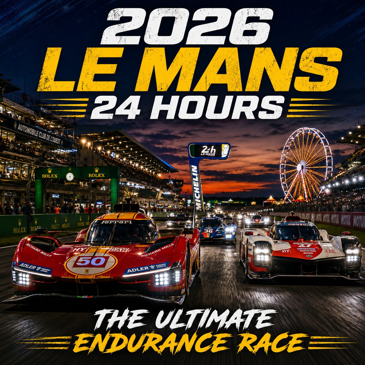 2026 Le Mans 24 Hours Everything You Need To Know