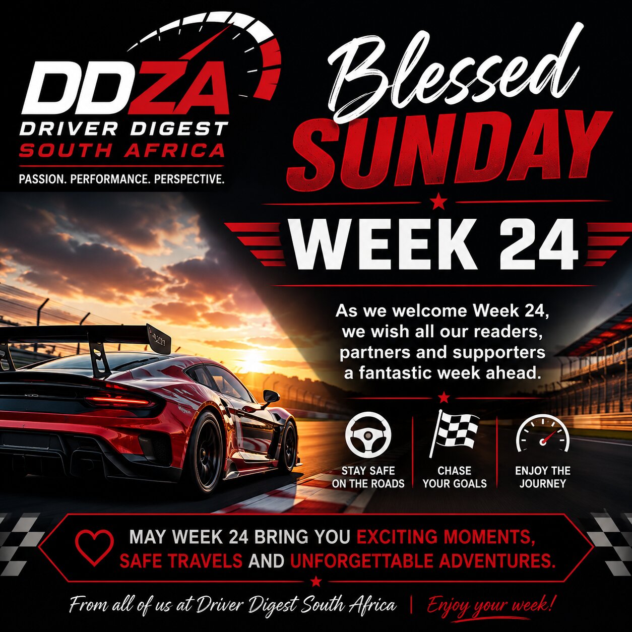 Blessed Sunday Week 24