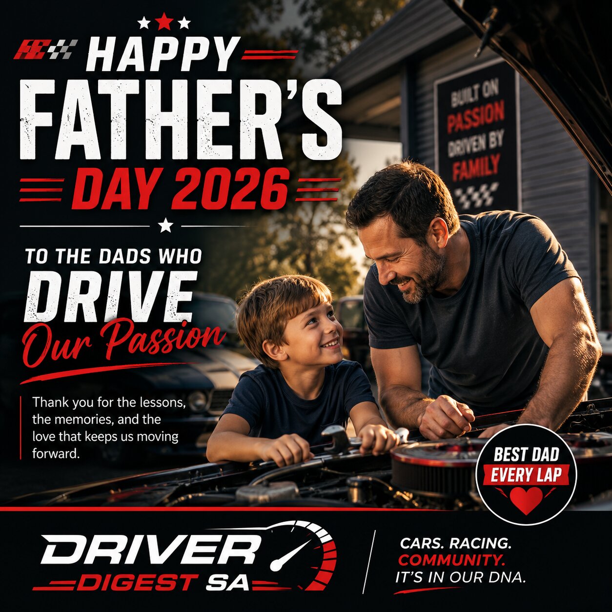 Happy Father’s Day 2026