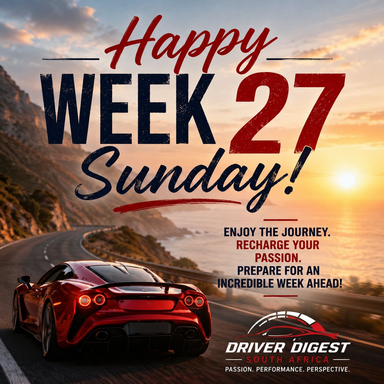 Happy Week 27 Sunday CEP