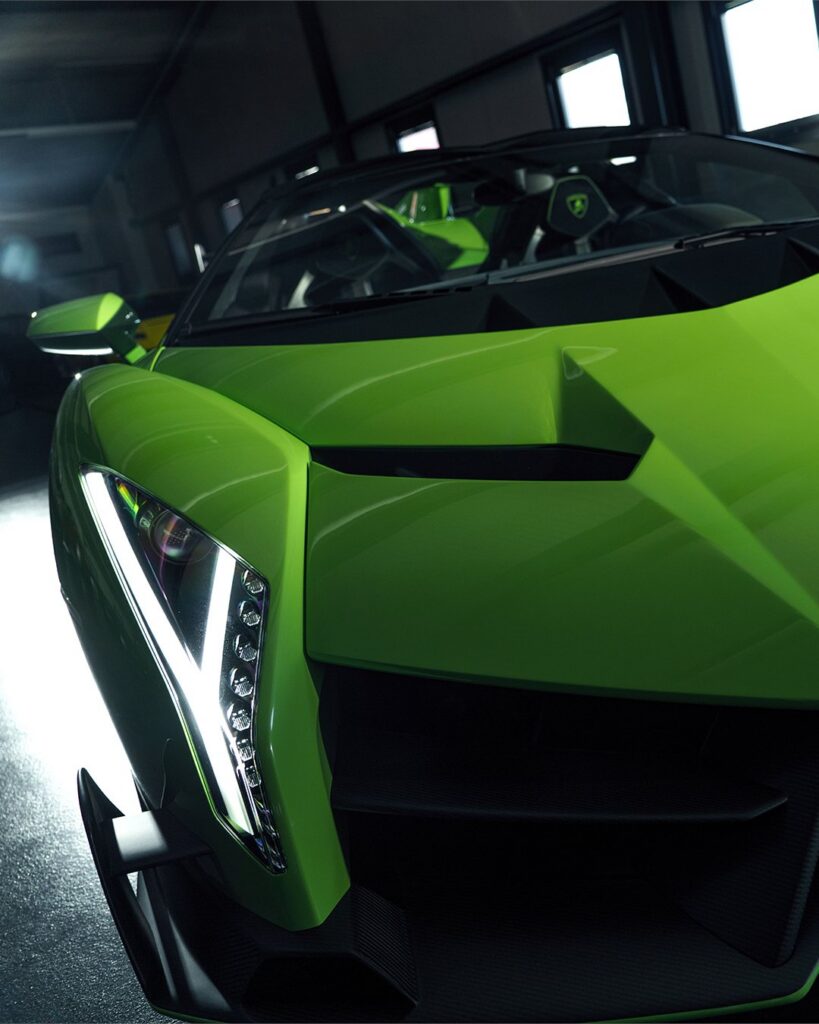 Lamborghini Veneno Roadster Features And Specifications 