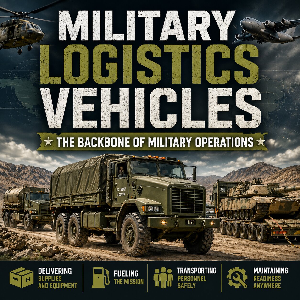 Military Logistics Vehicles