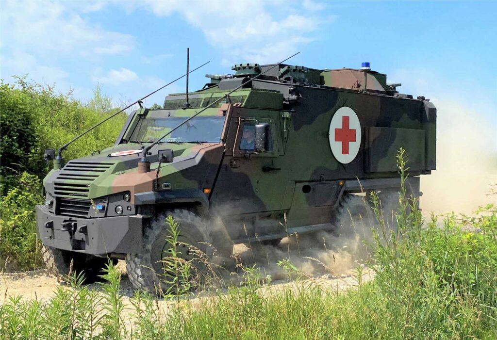 Military Medical Vehicles Across Land, Air, And Sea
