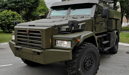 Military communications vehicles